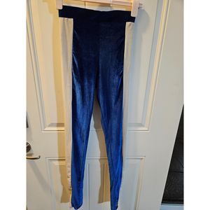 Women's velour leggings